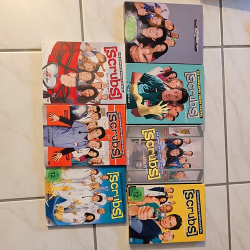 Scrubs die anfänger - scrubs, staffel