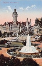 AK Postkarte Leipzig Neues