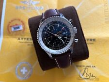 Breitling Navitimer World Chronograph April 2018 Full Set PREISREDUZIERUNG