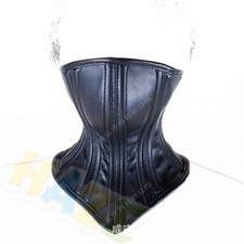 Sexy leder sklave halsband - sklave,