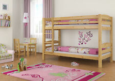 Stockbett Etagenbett Kiefer 90x200 Hochbett Kinderzimmer Zubehör wählbar