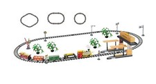 Led weihnachtszug wonderland - led,