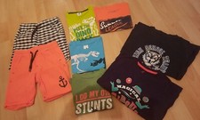 Jungs Bekleidungspaket Gr. 110/116 (8 Teile)