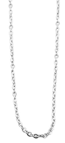 Edelstahl unisex ankerkette - unisex,