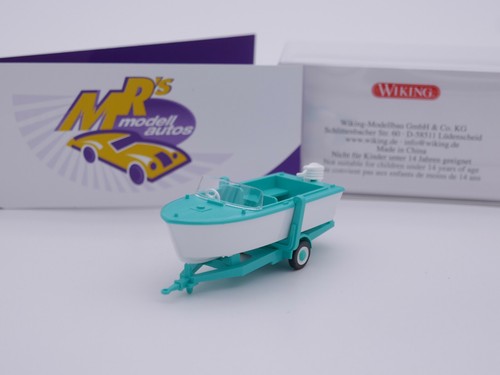 Wiking 0095 motorboot auf - 03,