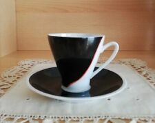 Mokka Tasse 70er Jahre Design Porzellan️ Deko Sammeltasse Espresso Vintage 