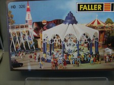 FALLER  326 Karussell "Kaffeetassen" mit Motor, ungeöffnet,PVC-Folie verschweißt