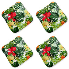 4er Set Sitzkissen Stuhlkissen