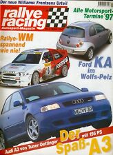 rallye racing 03 97 3 1997 @@ Ford KA Wolf Lotus Esprit GT3 Audi A3 Oettinger