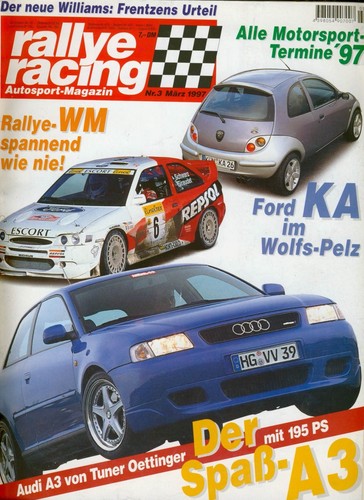 Rallye racing 1997 lotus - rallye, 3/1997