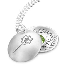 Kinderschmuck Wunsch-Medaillon