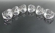 Vintage 6 Kristallglas