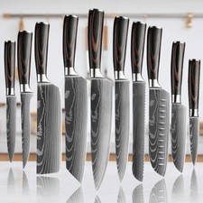 10 Stück Küchenmesser Set