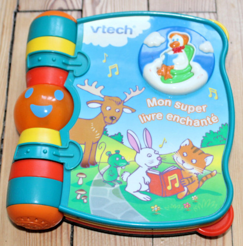 Vtech liederbuch mon super - vtech,