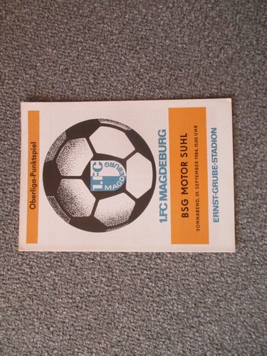 Programm magdeburg - fc,