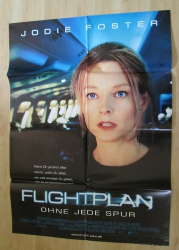 Filmplakat flightplan - filmplakat,