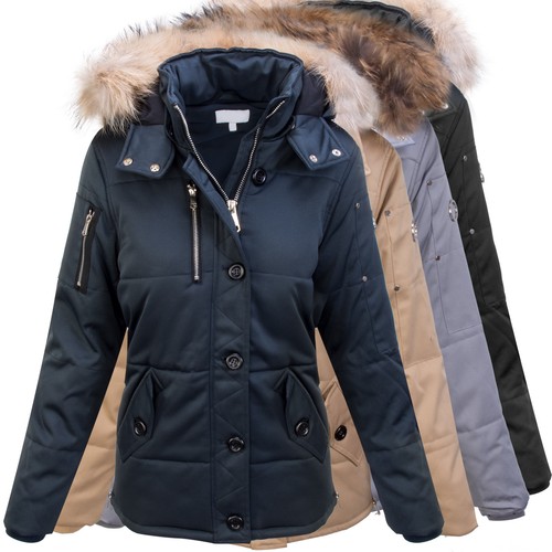 Designer damen winter jacke - winter,