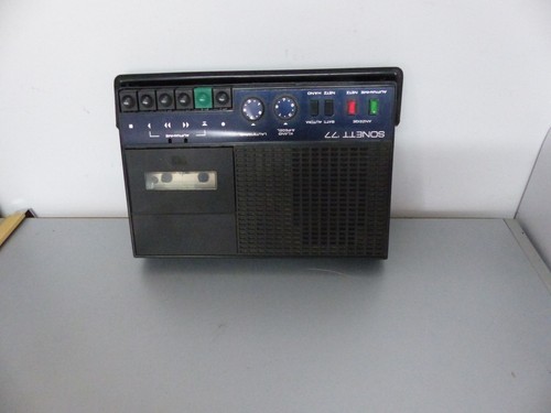 Sonett kassettenrecorder - sonett,