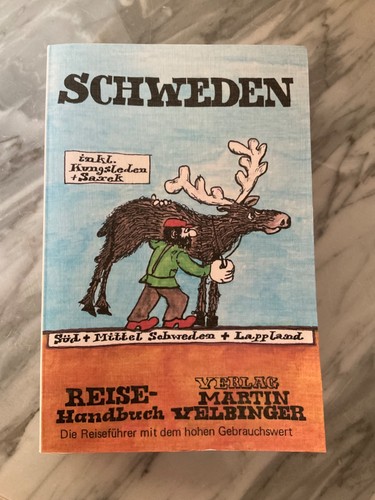 Schweden reisehandbuch martin - reisehandbuch,