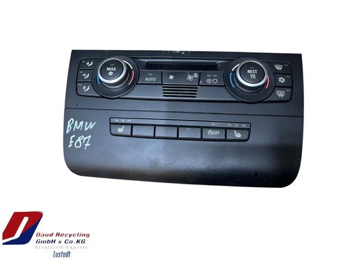 Bmw e87 klimabedienteil - bmw,