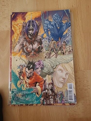 Soulfire comic ausgabe - ausgabe, 4