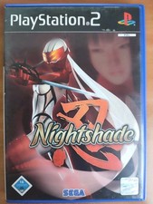 Nightshade Sony PlayStation 2 PS2 OVP CIB  Sega PAL USK 16 RAR!!!