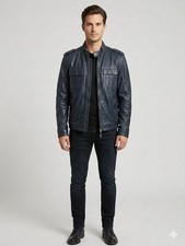 Gipsy Herren Lederjacke