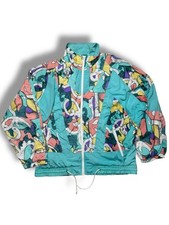 Vintage Magic Venture 80s/90s Colour Block Windbreaker Jacket - Women’s M Ex Con
