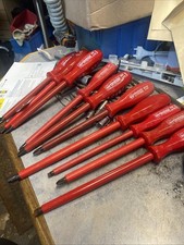 WIHA Electric VDE  Schraubendreher  konvolut werkstattauflösung