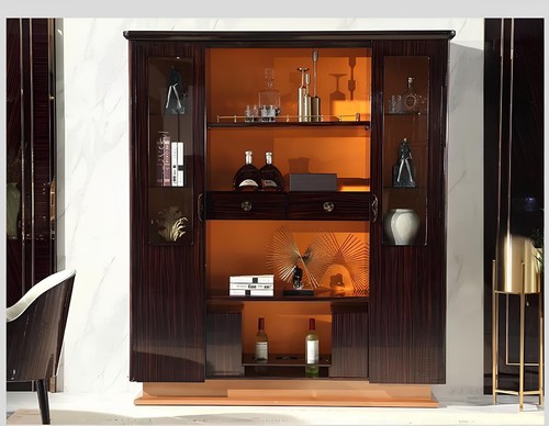 Vitrinen bar schrank haus - vitrinen,