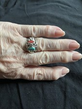 Navajo Sterling Silber Ring