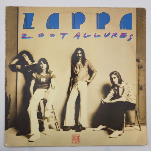 Frank zappa zoot allures - zappa,