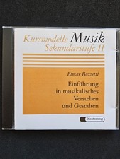 Kursmodelle Musik. Sek II