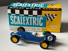 Scalextric Vintage Slot Car C55 VANWALL Blau 2 in Box 10009-12