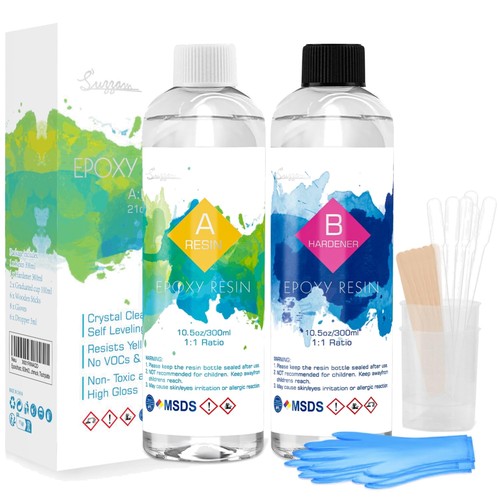Epoxidharz 600ml klar