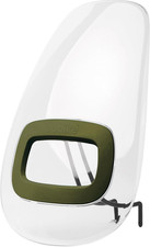 Fahrrad Windschutz Windschutzscheibe Windscreen Olive für Bobike One Kindersitz