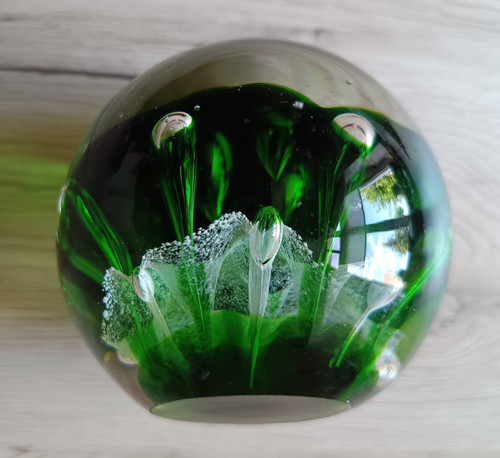 Schöner alter glas - schöner,