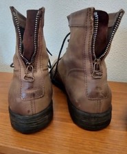 Mjus beige braun - gr.40, beige/braun