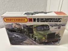 Matchbox M-19 Tank Transporter