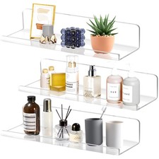 Wandregal Acryl, schwebend