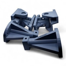 Erleichterte Stoßstangenhalter für BMW E36 /Tuning Rennsport Leichtbau Tracktool