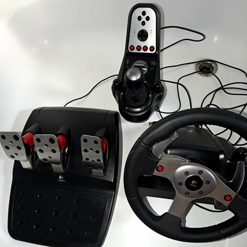 Logitech g25 lenkrad - logitech, mit