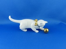 Vintage Porzellan Figur Katze