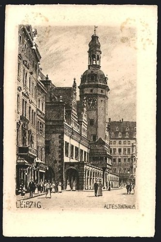 Künstler leipzig altes - leipzig,,