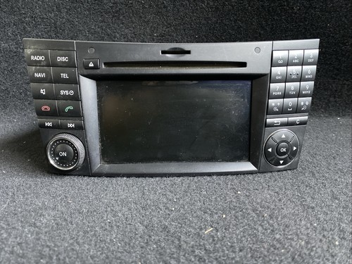 Mercedes w211 mopf radio - w211,