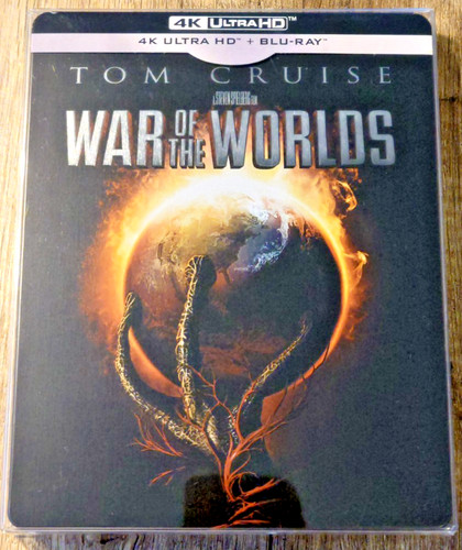 War the worlds 4k - war,