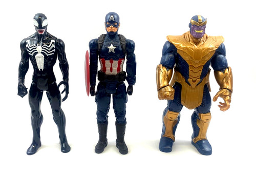 Marvel actionfiguren set - set, venom