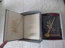 Mini DDR Ehrendolch Offizier