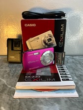 Casio Exilim EX-Z33 Rosa Lila
