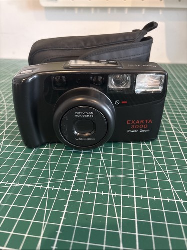 Exakta analogkamera 3000 power - analogkamera,